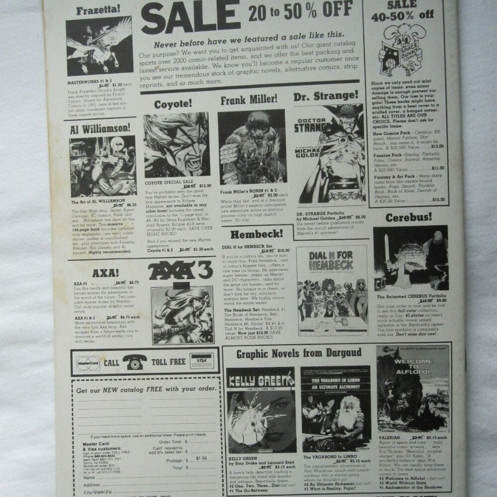1983 The Savage Sword of Conan #93 - Marvel Comics Magazine - Picture 3 of 7